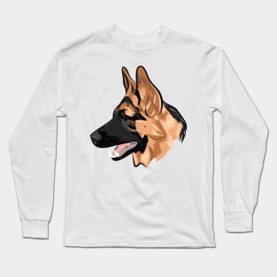German Shepherd - Daja Long Sleeve T-Shirt